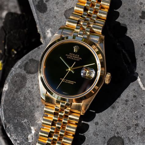 rolex watches onyx dial